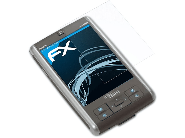 ATFOLIX 3x FX-Clear Displayschutz(für Fujitsu-Siemens Loox N560)
