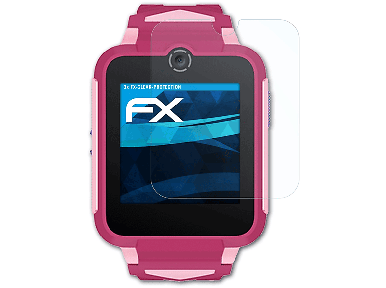 ATFOLIX 3x FX-Clear Displayschutz(für TCL MT42)