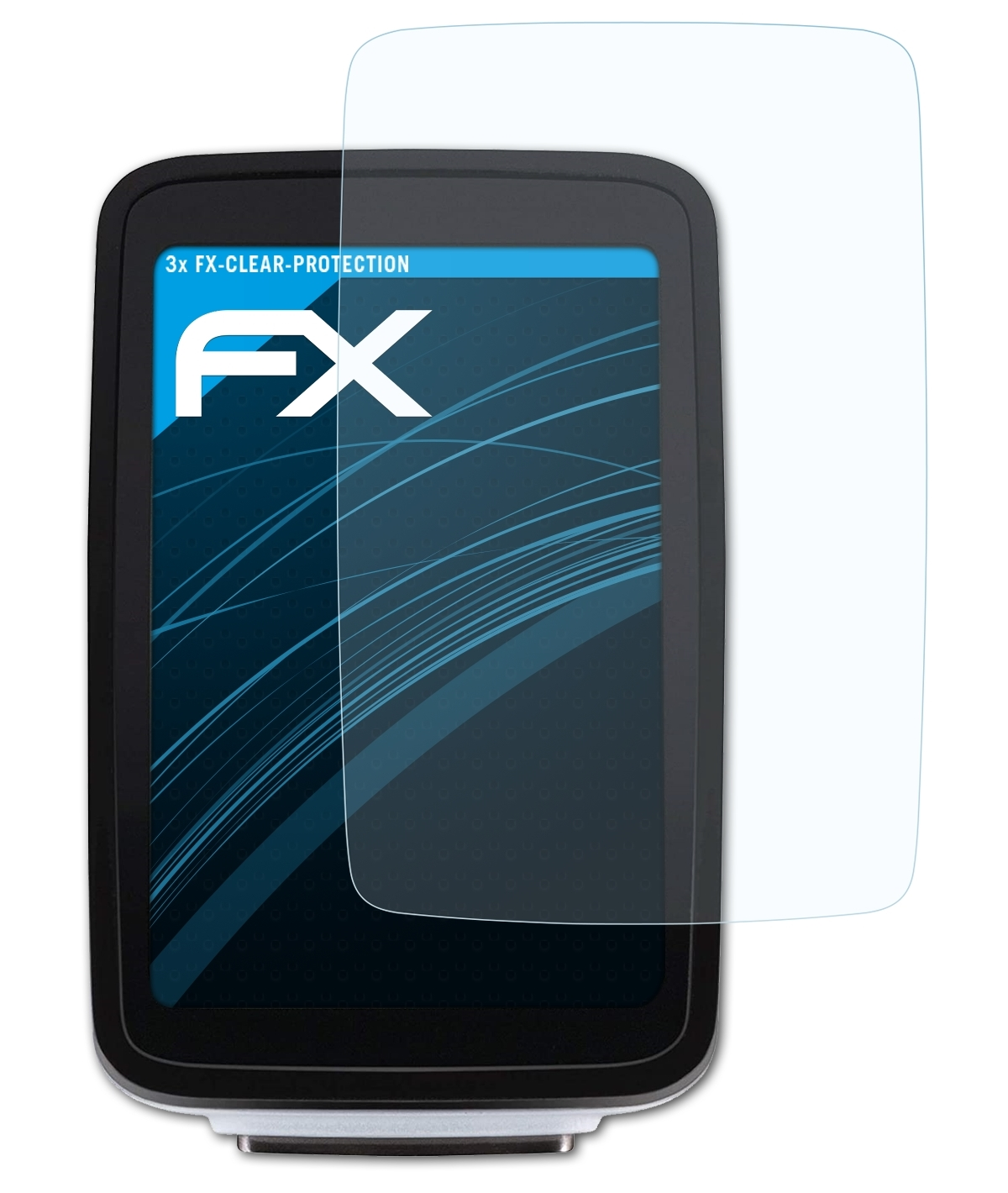 Displayschutz(für FX-Clear Sigma ATFOLIX 1) Pure 3x