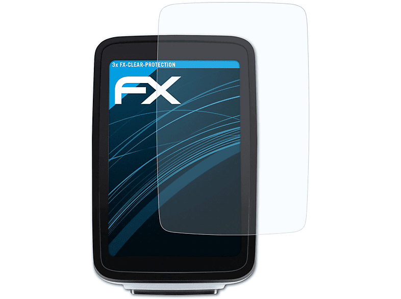 ATFOLIX 3x Displayschutz(für 1) Pure Sigma FX-Clear