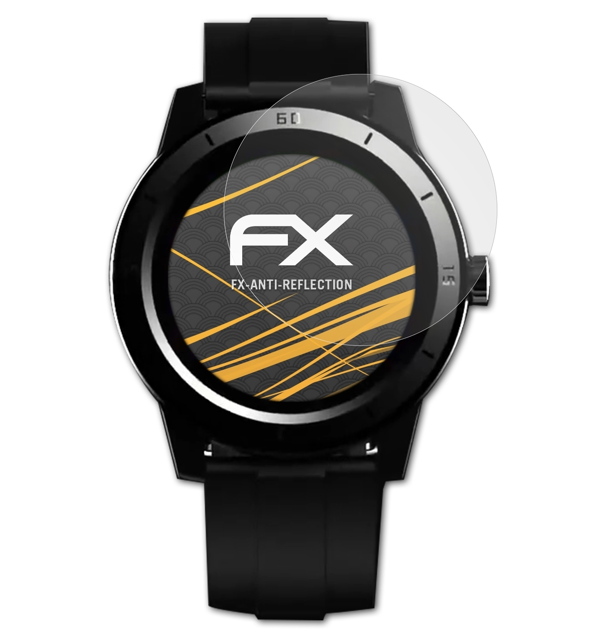 3x 6900) FX-Antireflex Hama Displayschutz(für ATFOLIX Fit Watch