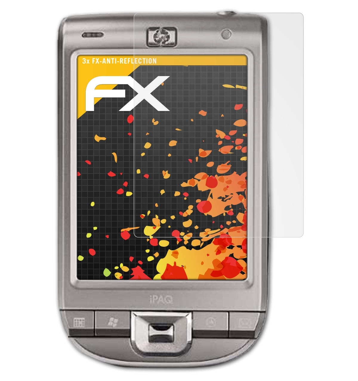 FX-Antireflex 114) iPaq Displayschutz(für HP 3x ATFOLIX