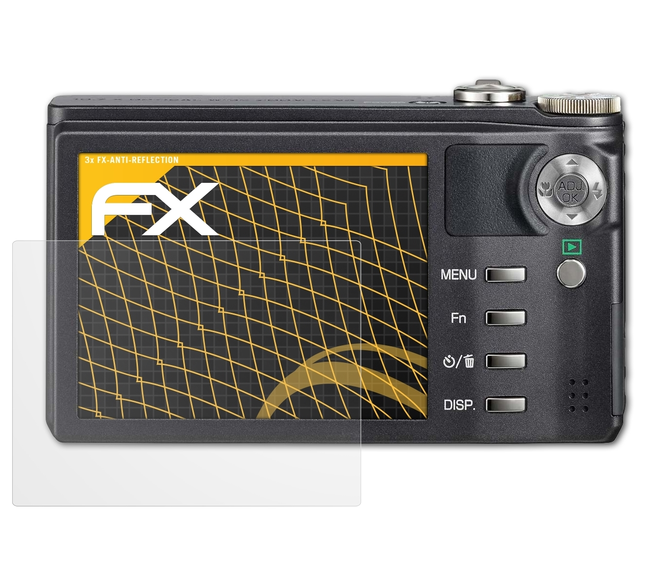 ATFOLIX 3x CX2) Displayschutz(für FX-Antireflex Ricoh