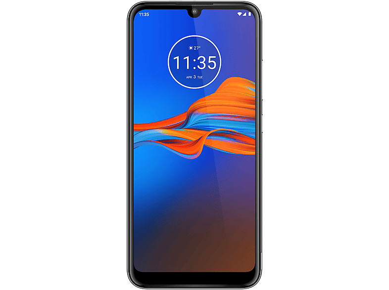 MOTOROLA Moto E6 Plus 64 GB Schwarz Dual SIM SATURN
