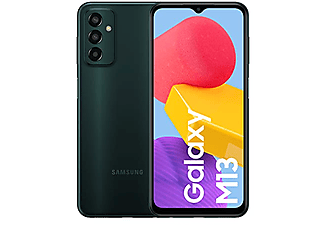 tempel Shetland samenkomen Móvil - Galaxy M13 SAMSUNG, Verde, 128 GB, 4 GB, 6,6 ", Full HD+, Exynos  850 (8nm) 5000 mAhmAh | MediaMarkt