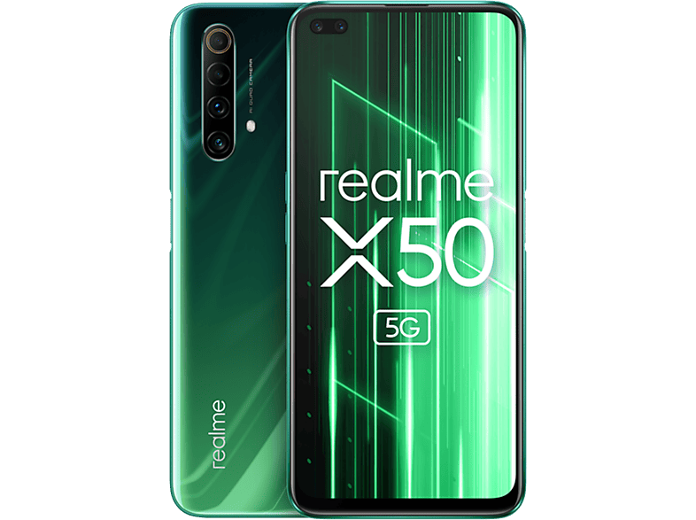 REALME X50 12+256GB GB GREEN Green Dual MOSS Moss SIM 256 PRO