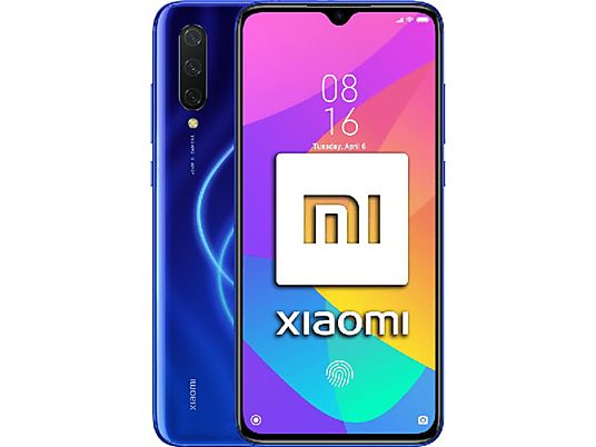 Móvil - XIAOMI MZB8170EU, Azul, 64,00 GB, 6,00 GB RAM, 6,39 ", Full HD+, Snapdragon, 4030 mAh, Android