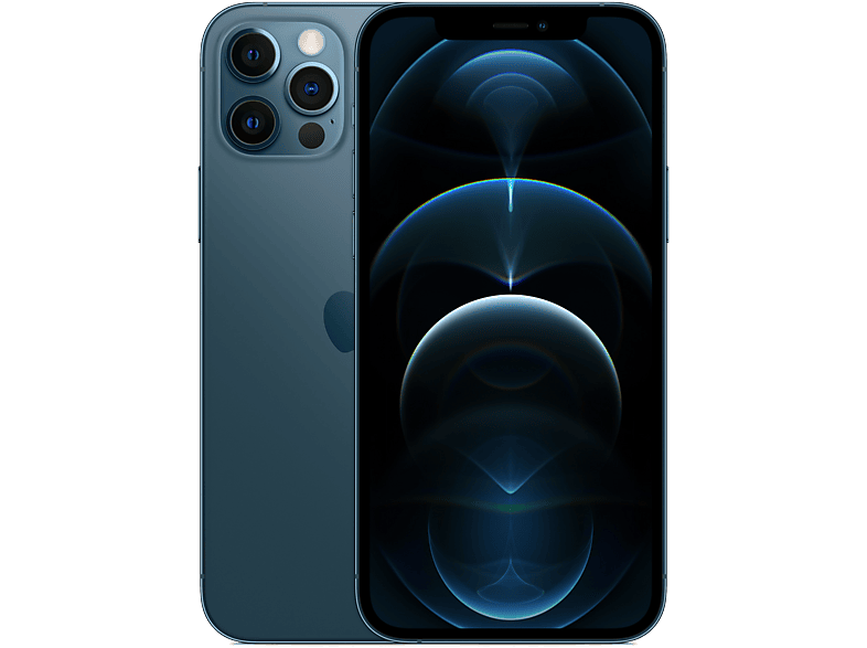 APPLE IPHONE 12 PRO 256GB PACIFIC BLUE 256 GB Pazifikblau Dual SIM