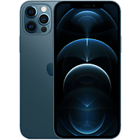 MediaMarkt APPLE iPhone 12 Pro - 128 GB Pacific Blue aanbieding