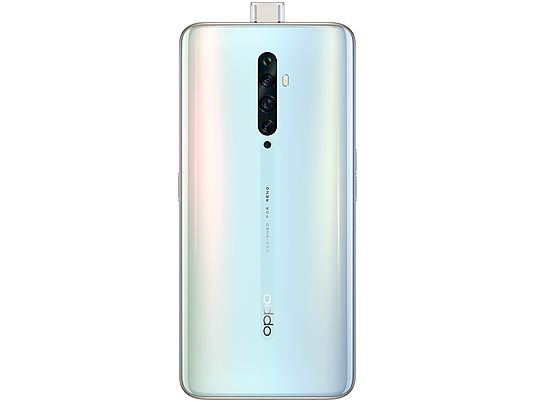 Móvil - OPPO RENO2Z WH, Blanco, 128 GB, 8 GB RAM, 6,55 ", Full HD+, MediaTek, 4000 mAh, Android