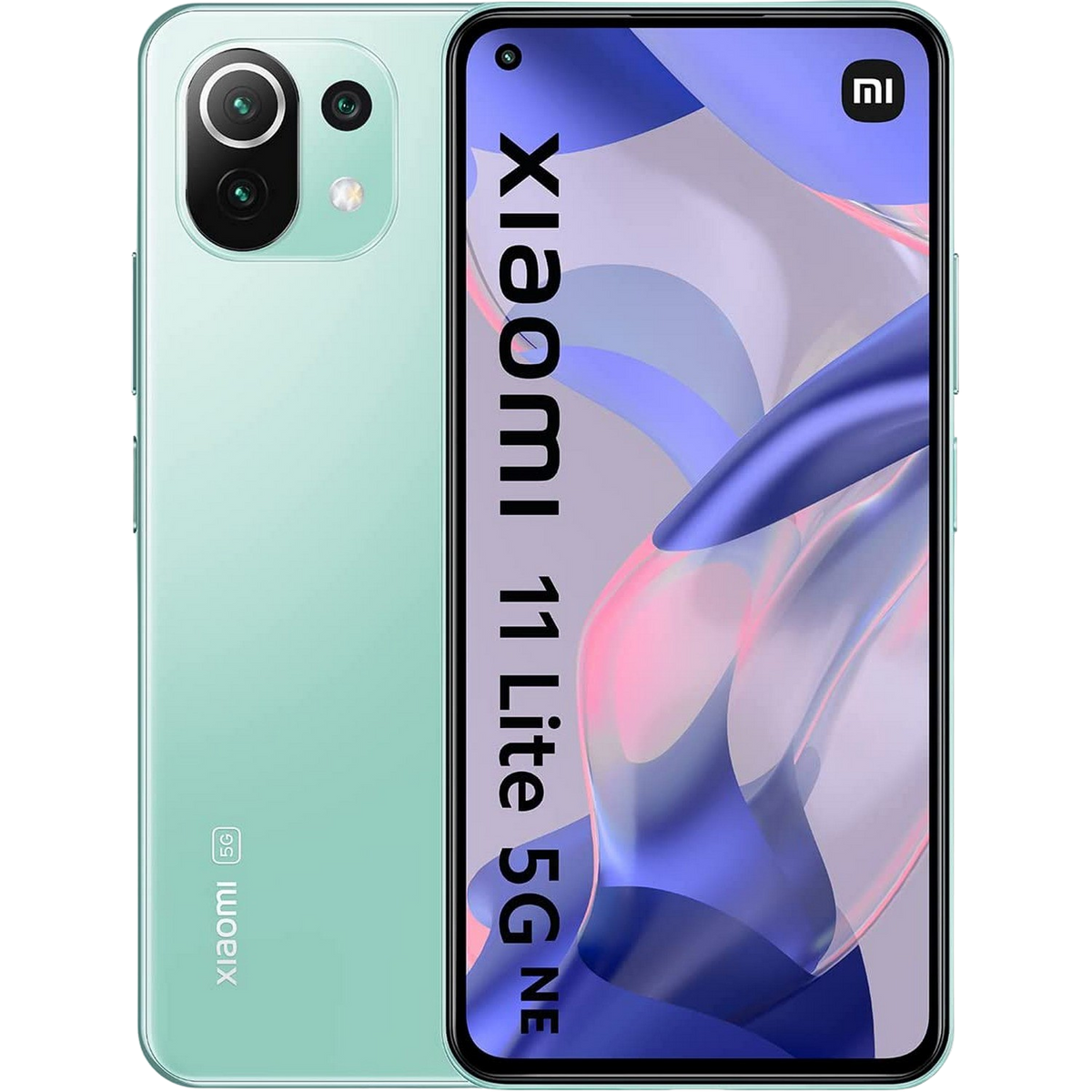 Xiaomi 11 Lite 5g ne verde menta 128 gb 8 ram 6.55 fhd+ snapdragon 778g 4250mah android mint green libre 128gb 8gb 128gb+8gb 655 full hd+ 4250 mahmah smartphone con 90 64 mp+8 mp+5 8gb128gb 8128gb