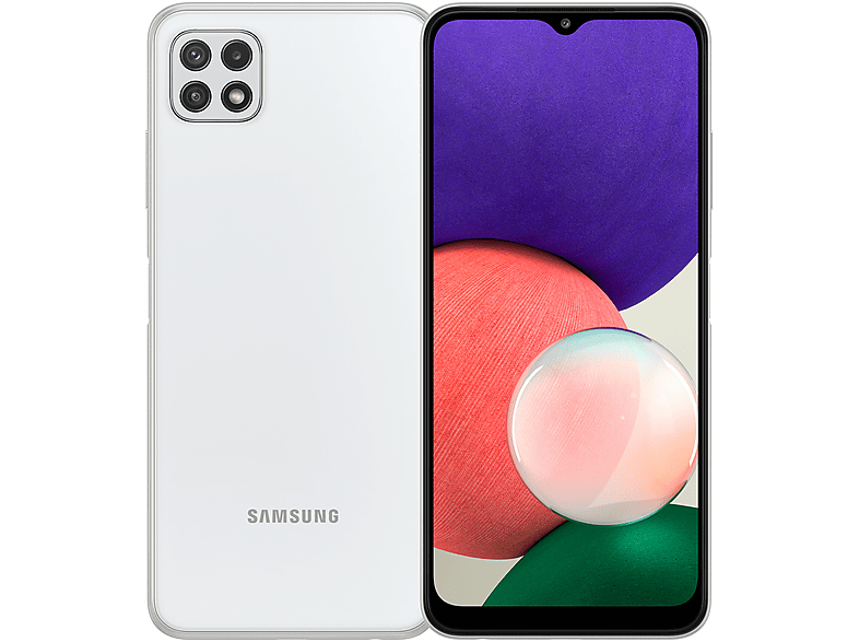 SAMSUNG Galaxy A22 5G A226 64 GB Weiß Dual SIM