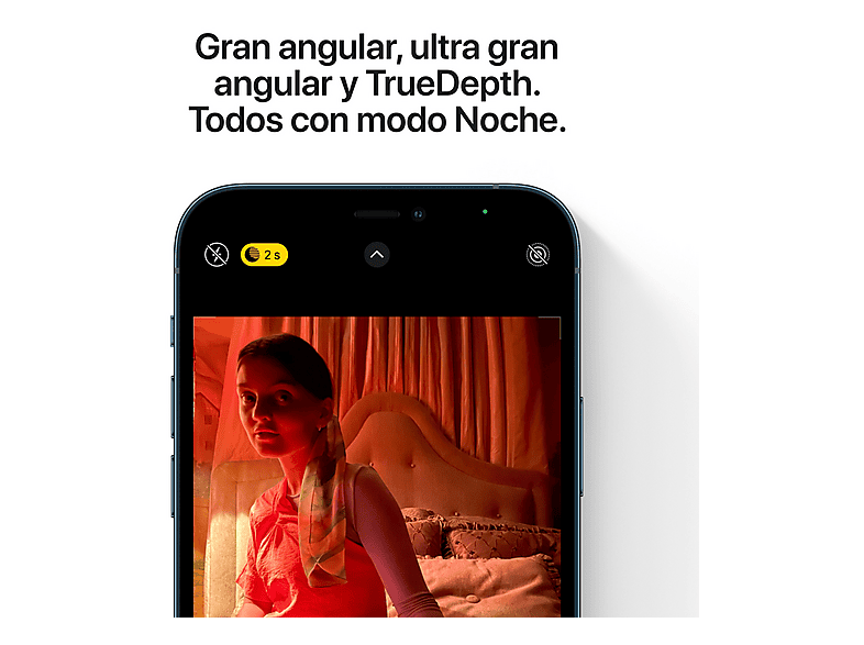 APPLE 1492286 MGMN3QL/A IPHONE 12 PRO PACIFIC BLUE 128GB, Azul