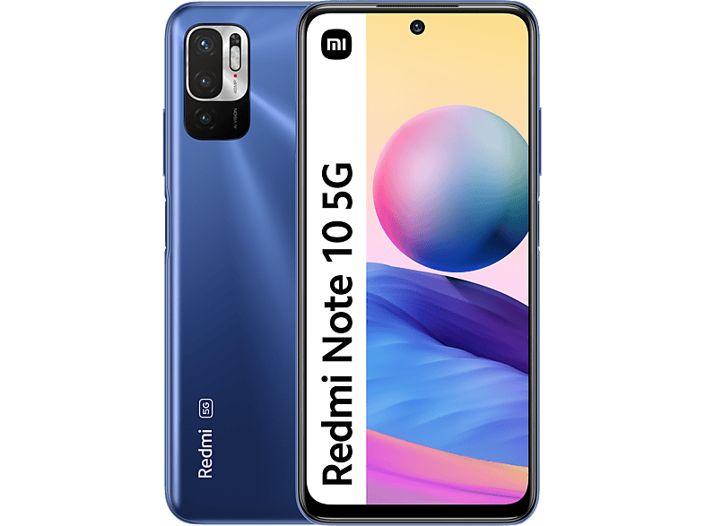 XIAOMI Note 10 5G 128 GB Blau Dual SIM