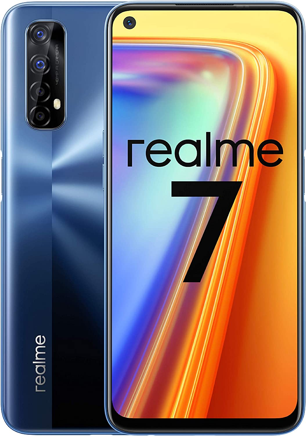 REALME 7 64 GB SIM Blue Dual