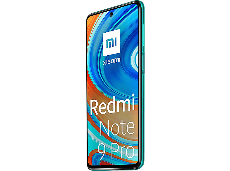 最後のチャンス29日まで 早いもの勝ち！  SIMフリー Xiaomi Redmi Note 9 pro 6GB/128GB Green グリーン XIAOMI Redmi Note 9 Pro, Verde, Móvil Android, 128 GB, 6 GB RAM, 6