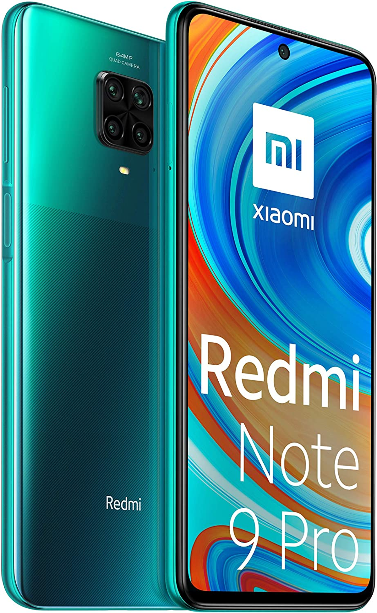 Note Smartphone, Pro 9 Dual Redmi XIAOMI 6GB/128GB Grün Sim