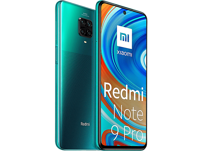 最後のチャンス29日まで 早いもの勝ち！  SIMフリー Xiaomi Redmi Note 9 pro 6GB/128GB Green グリーン XIAOMI Redmi Note 9 Pro, Verde, Móvil Android, 128 GB, 6 GB RAM, 6