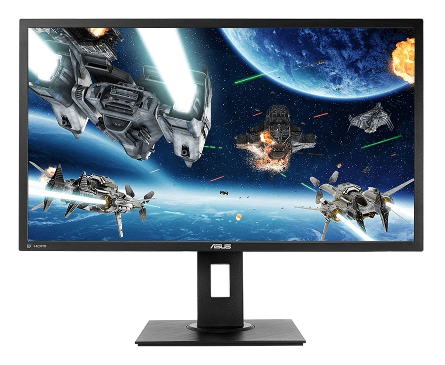 Monitor - 90LM03M0-B02170 ASUS, 24 ", Full-HD, 1 ms, Displayport|HDMI, Negro