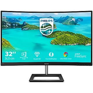 PHILIPS E-Line 325E1C/00 - 31,5 inch - 2560 x 1440 Pixel (QHD) - VA (Vertical Alignment)