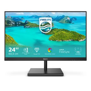 PHILIPS E Line 245E1S/00 - 24 inch - 2560 x 1440 Pixels (QHD) - IPS (In-Plane Switching)