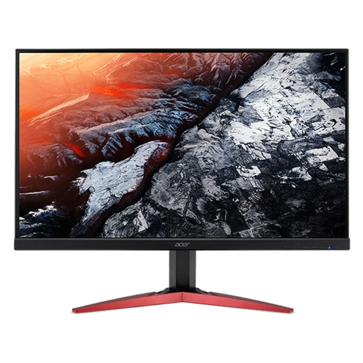 Monitor gaming - KG251QJBMIDPX ACER, 24,5 ", Full-HD, 0,6 ms, DVI|Displayport|HDMI|Jack Audio, Negro