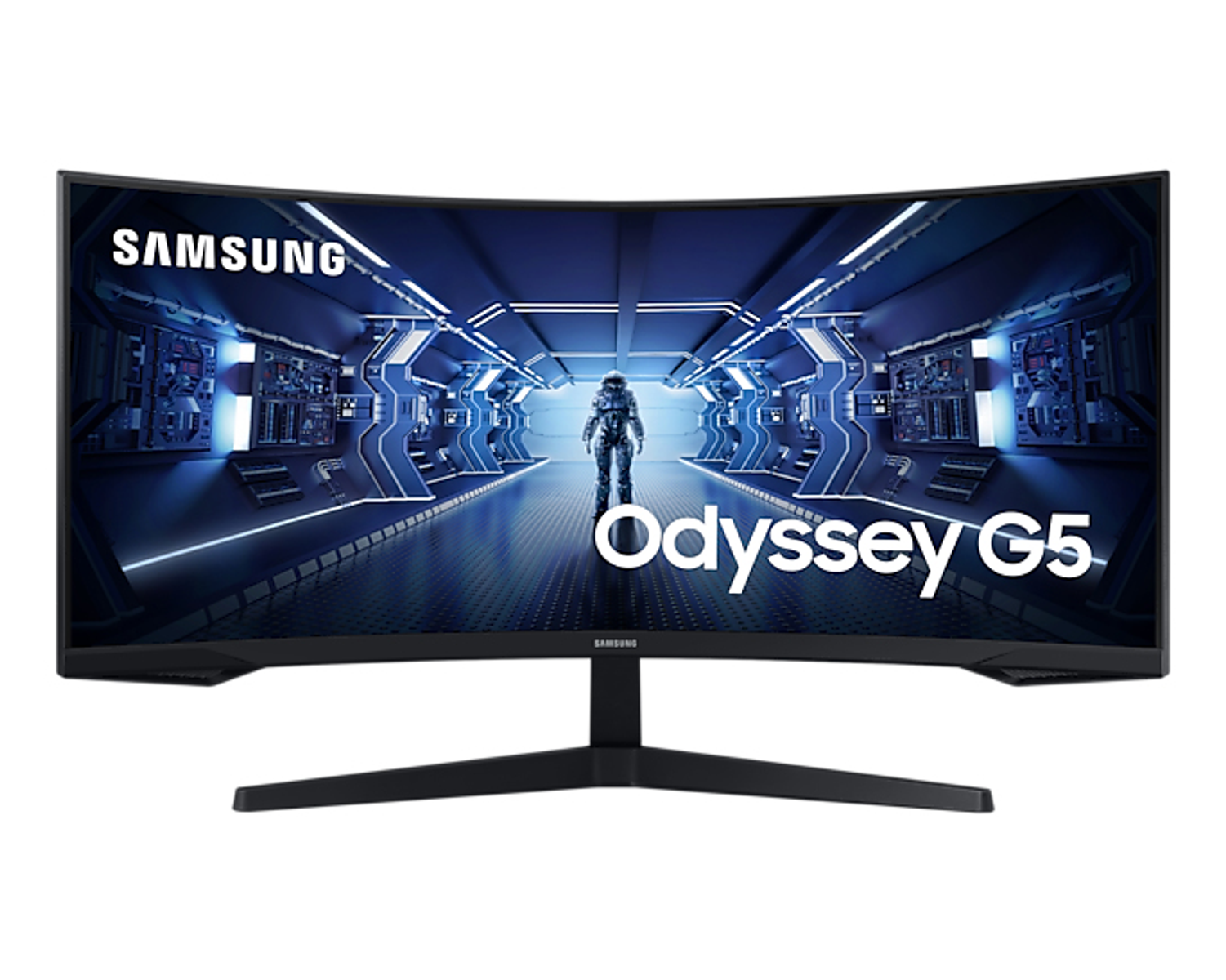 nativ) ms , (1 34 144 165 Hz G55T G5 SAMSUNG Monitor Hertz Zoll (2020) Odyssey Reaktionszeit WQHD , 31,5