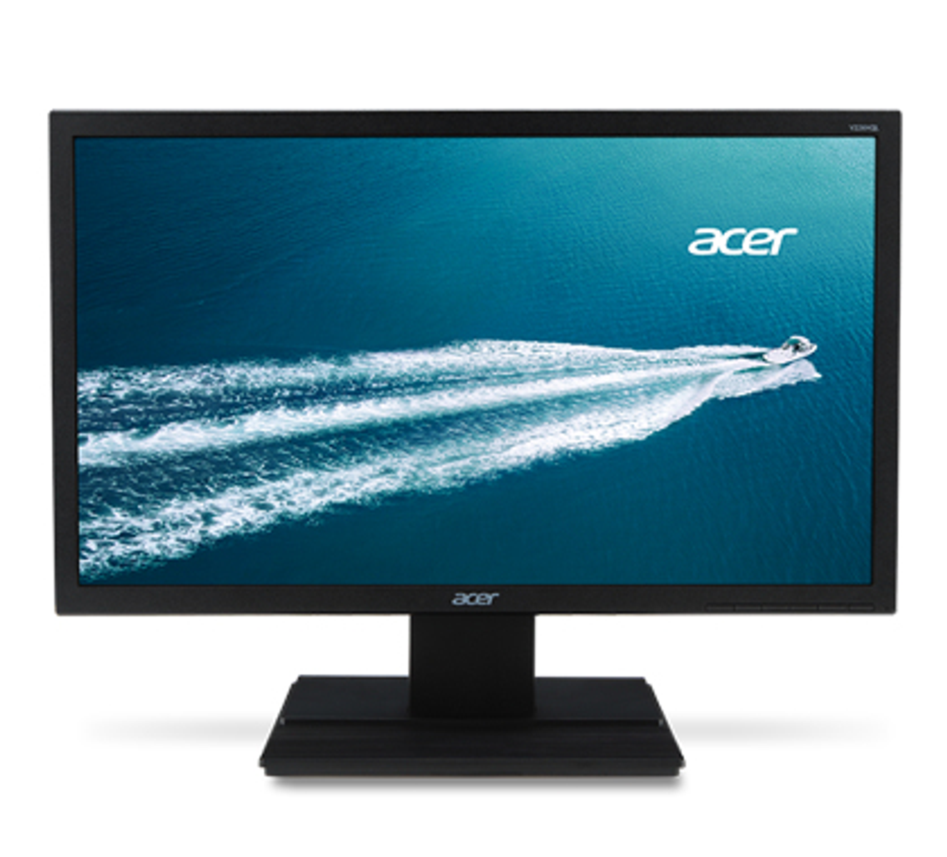 Monitor - V206HQLAb ACER, 19,5 ", HD+, 5 ms, VGA, Negro