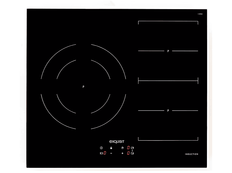 Placa de Inducción - EXQUISIT EKI 643F