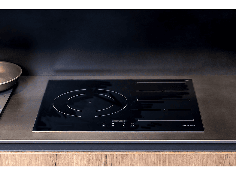 Placa de Inducción | EXQUISIT EKI 643F, Zona Flex + VarioZone