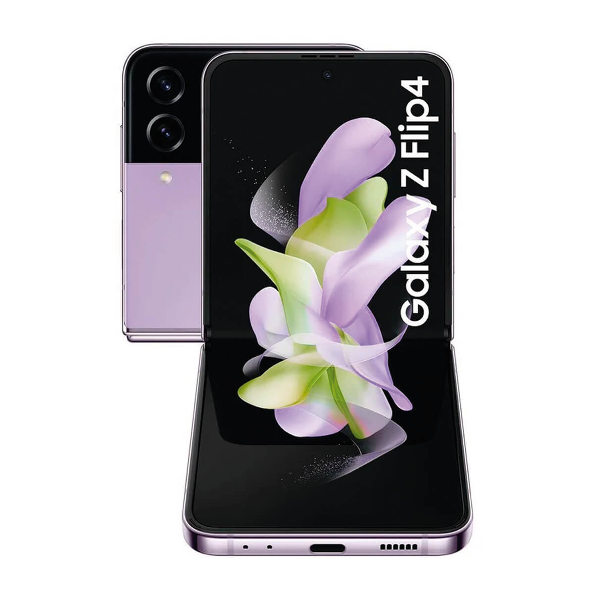 256 purple 256GB SIM Dual Flip4 SAMSUNG GB Galaxy Z bora DS Violett 5G