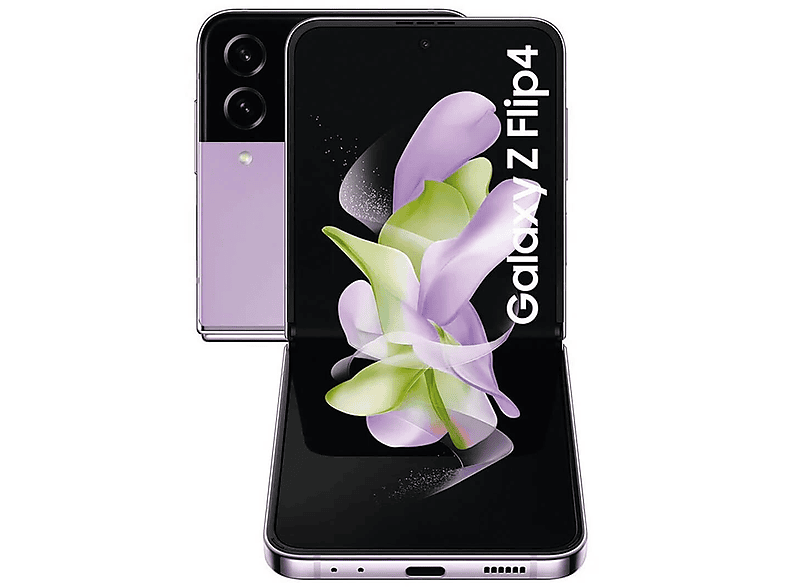 SAMSUNG Galaxy Z Flip4 DS 5G 256GB bora purple 256 GB Violett Dual SIM