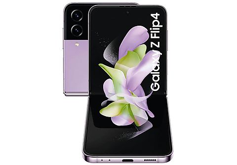 SAMSUNG Galaxy Z Flip4 DS 5G 256GB bora purple 256 GB Violett Dual SIM