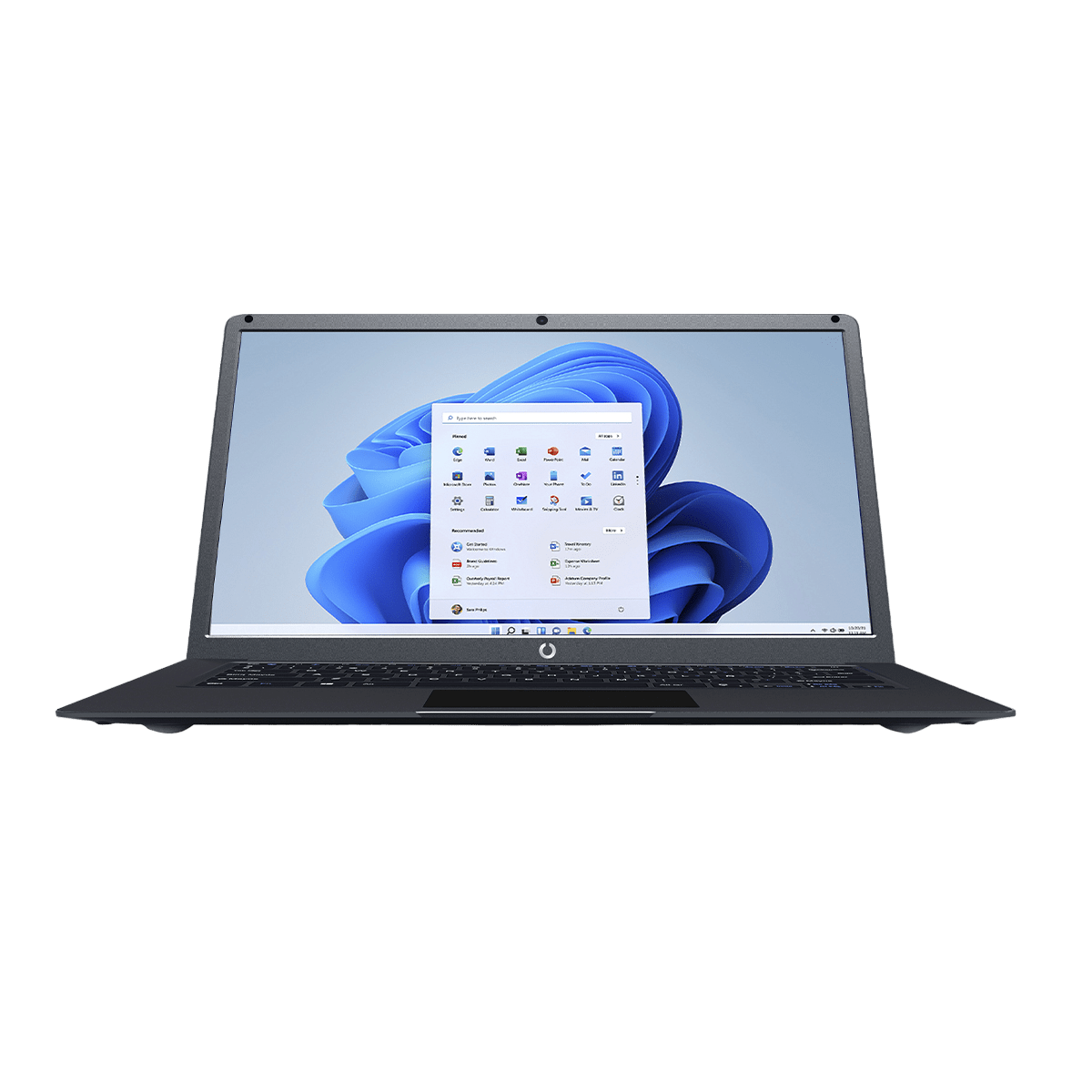 PRIXTON Netbook Pro, Notebook mit 600, 4 GB 14,1 Prozessor, GB RAM, Intel® Celeron® UHD 64 Graphics Display, Zoll SSD, schwarz Intel®