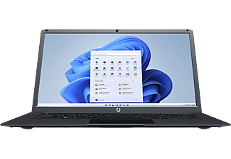 Portátil  - Netbook Pro PRIXTON, 14,1 ", UHD 4K, Intel Celeron Gemini Lake N4020, 4 GB, 64 GB, Intel® UHD Graphics 600, Windows 10 Pro Negro