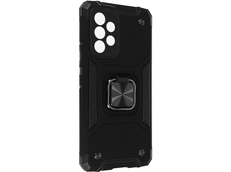 Endpreis im Ausverkauf AVIZAR Nitro Series, Backcover, Samsung, Schwarz Galaxy 5G, A53