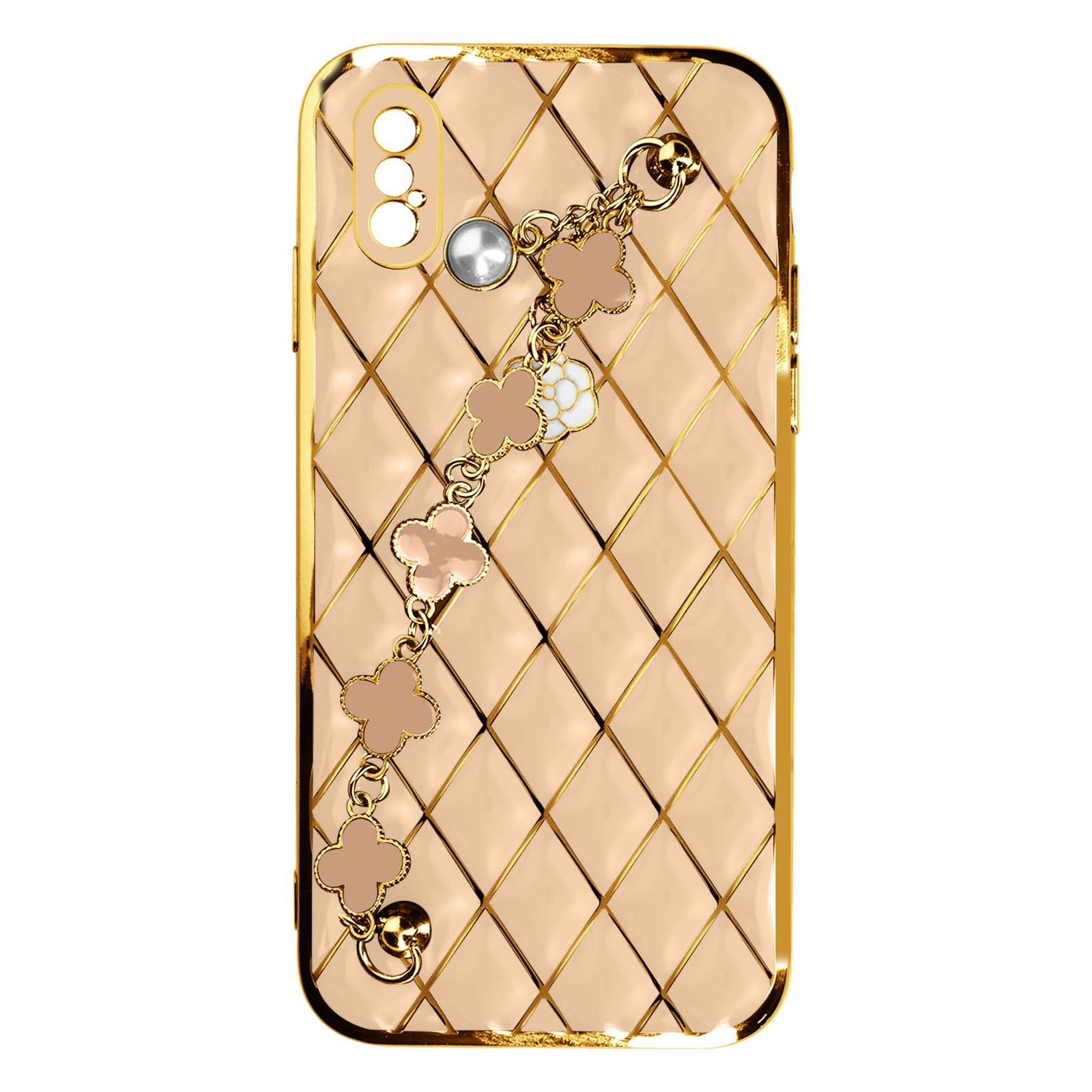 AVIZAR iPhone Series, Apple, XS, Rosa Trend Backcover,