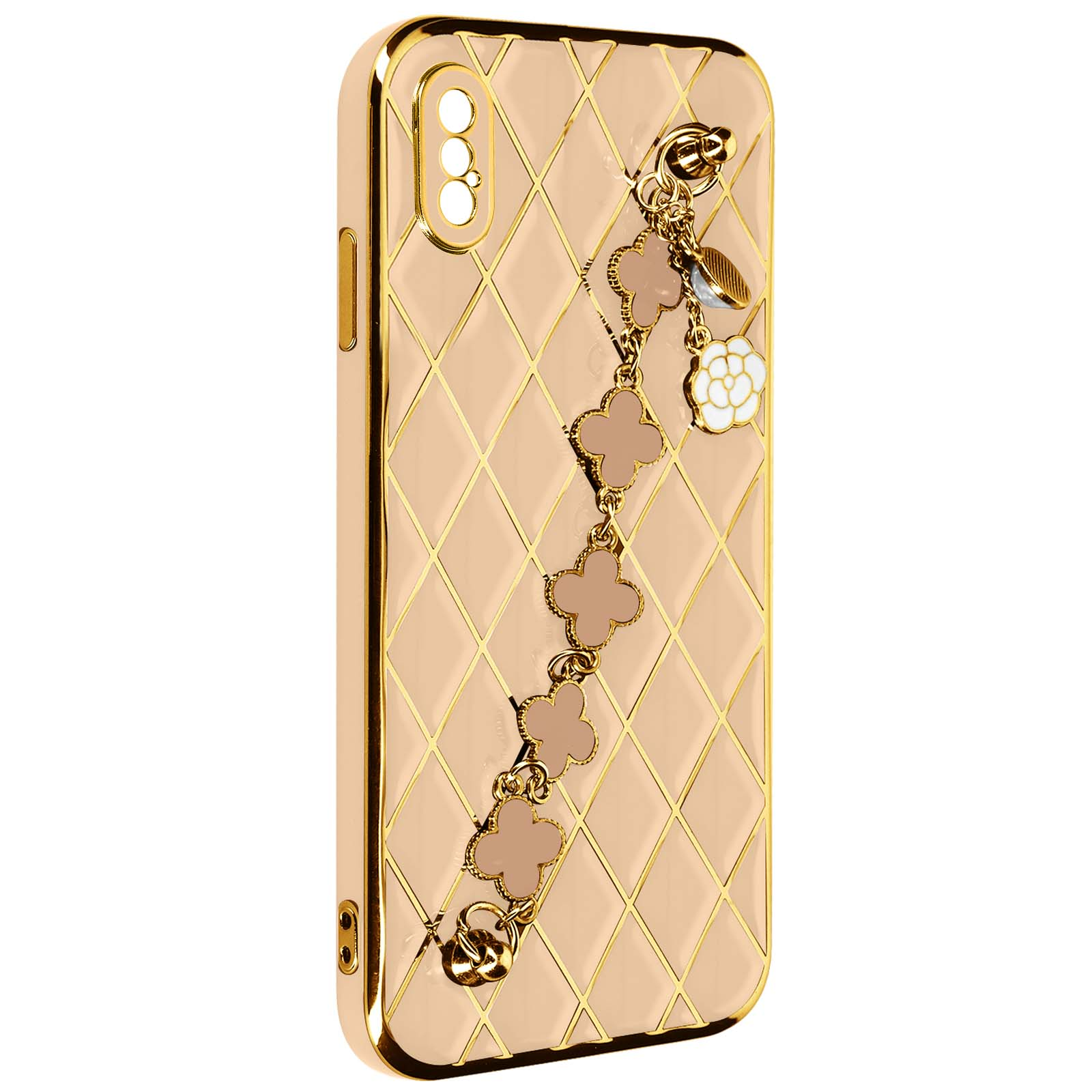 AVIZAR iPhone Series, Apple, XS, Rosa Trend Backcover,