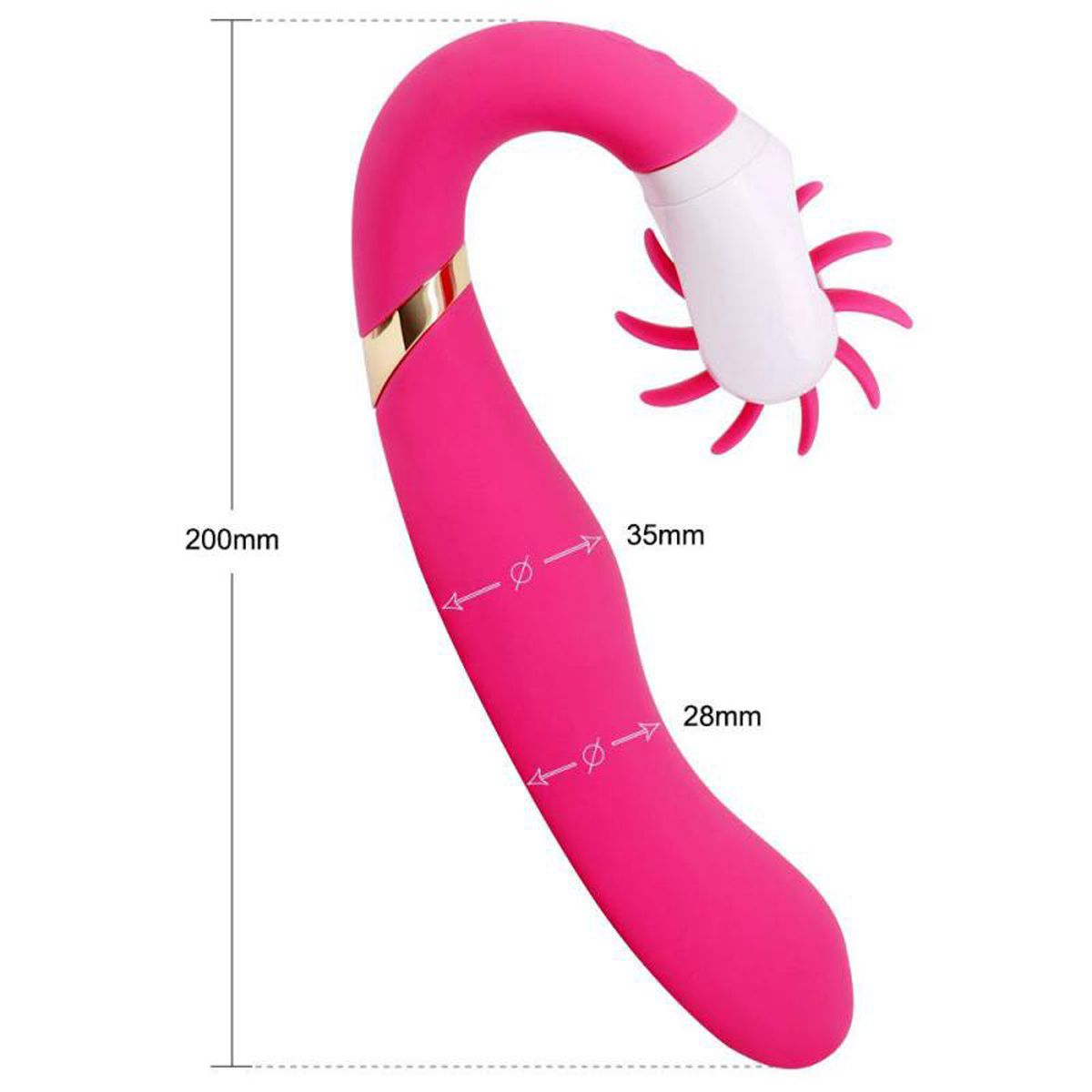 TEAZERS Dave Vibrator g-punkt-vibratoren