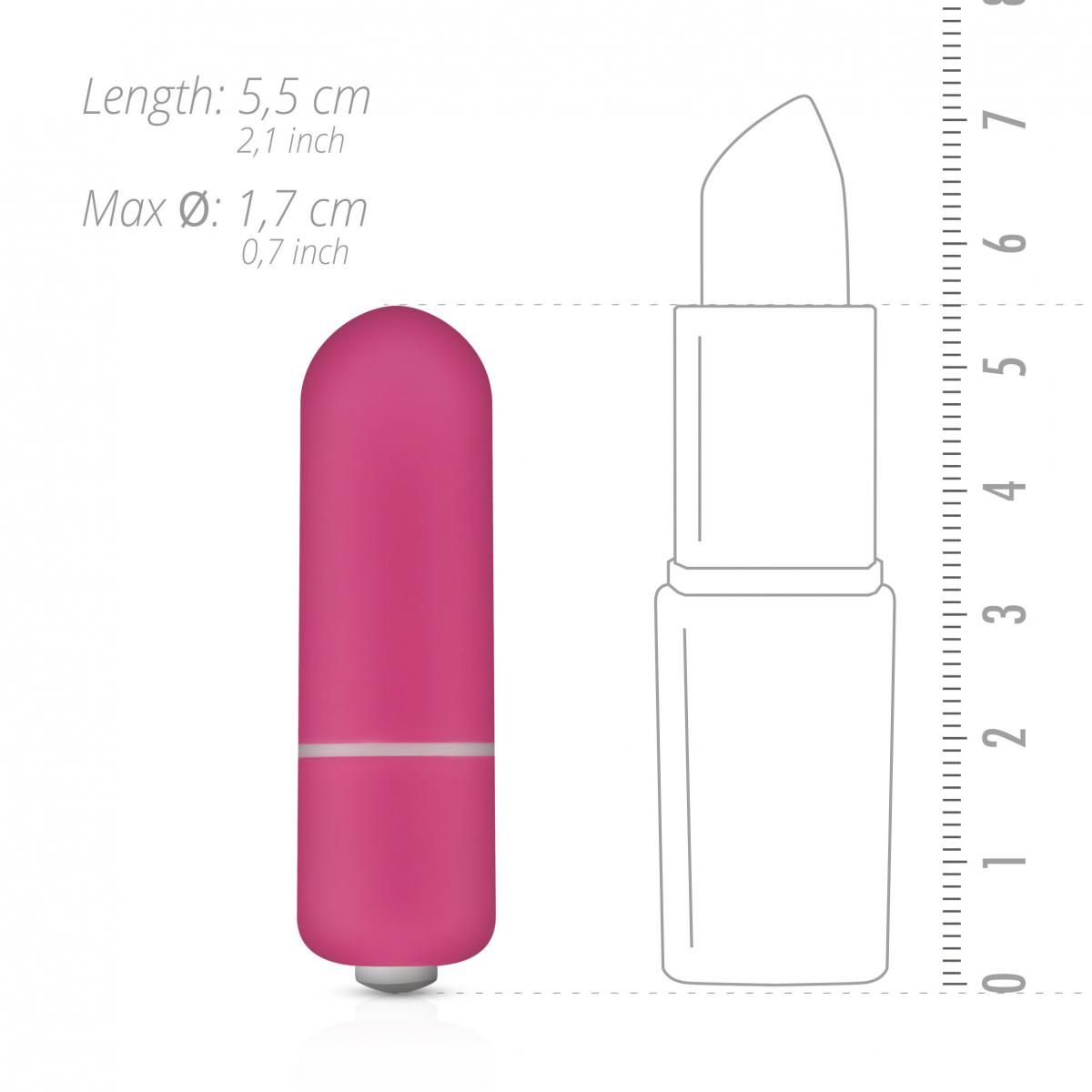mit mini-vibratoren Bullet-Vibrator EASYTOYS - 10 VIBE COLLECTION MINI Rosa Geschwindigkeiten