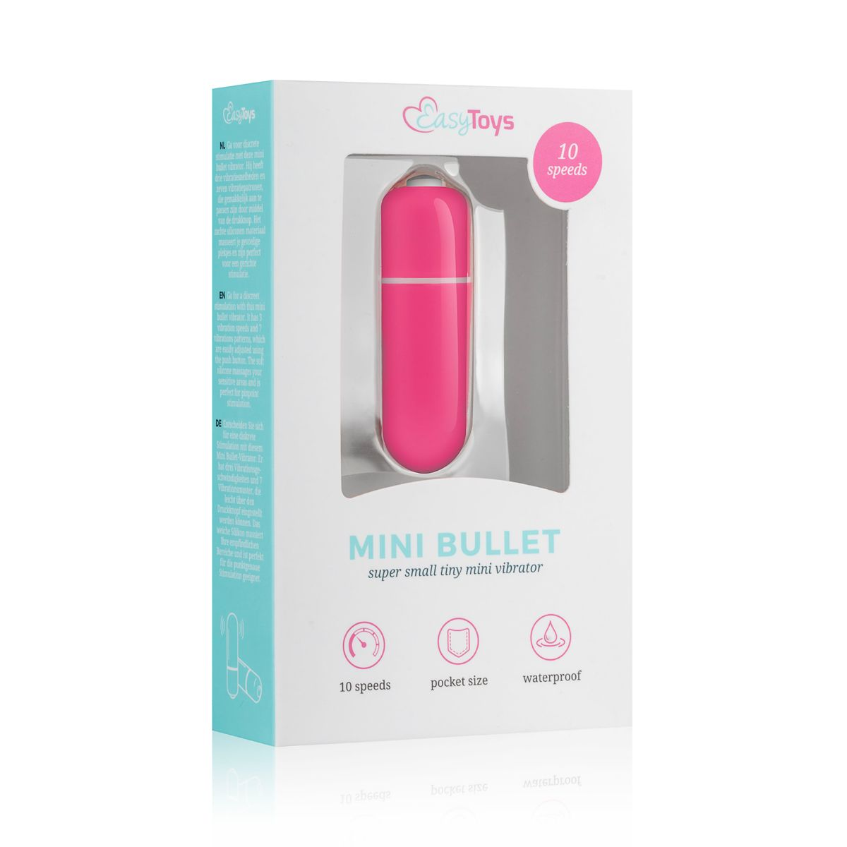 EASYTOYS MINI VIBE COLLECTION Bullet-Vibrator Geschwindigkeiten mini-vibratoren Rosa - mit 10