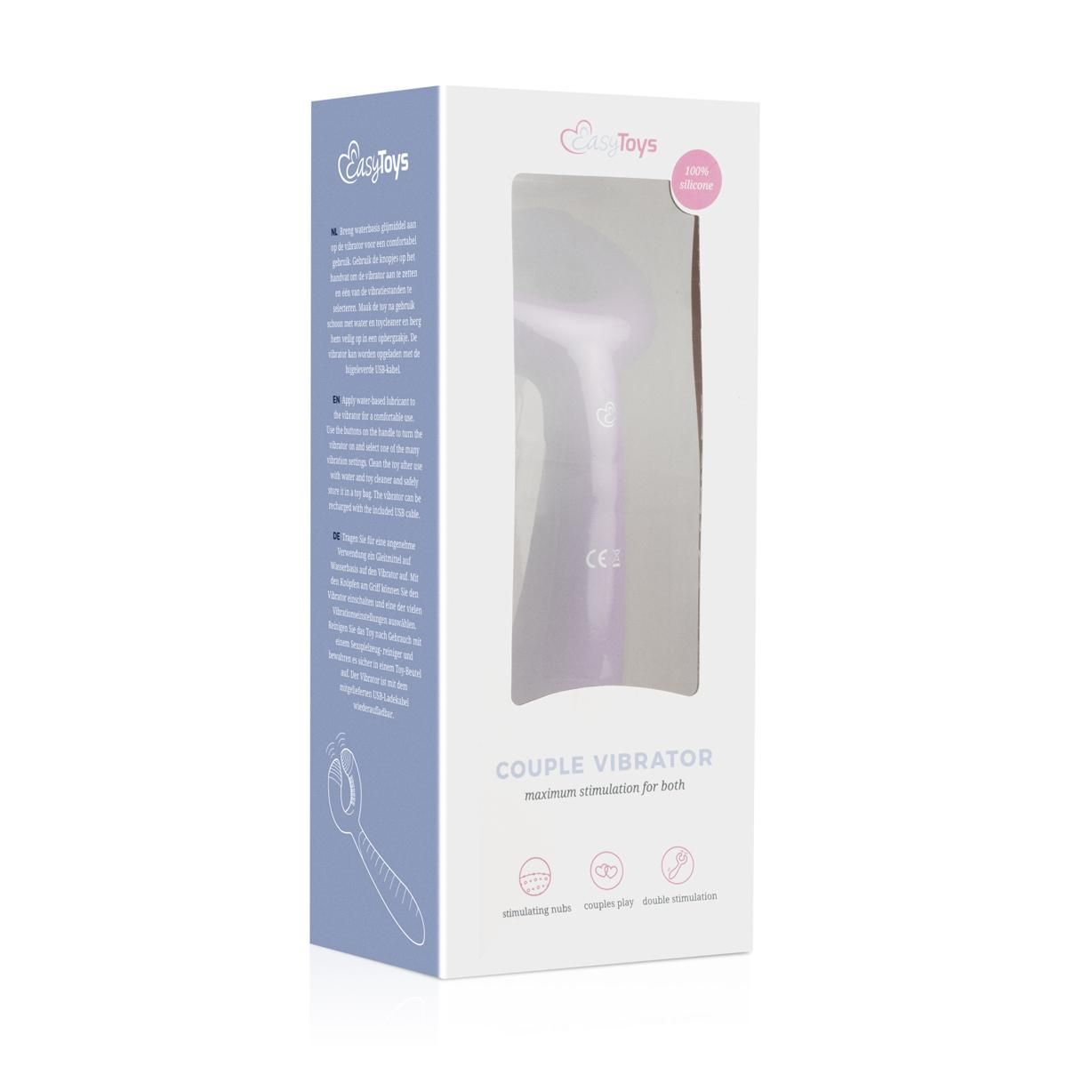 Vibrator EASYTOYS COLLECTION VIBE doppelvibratoren Couples