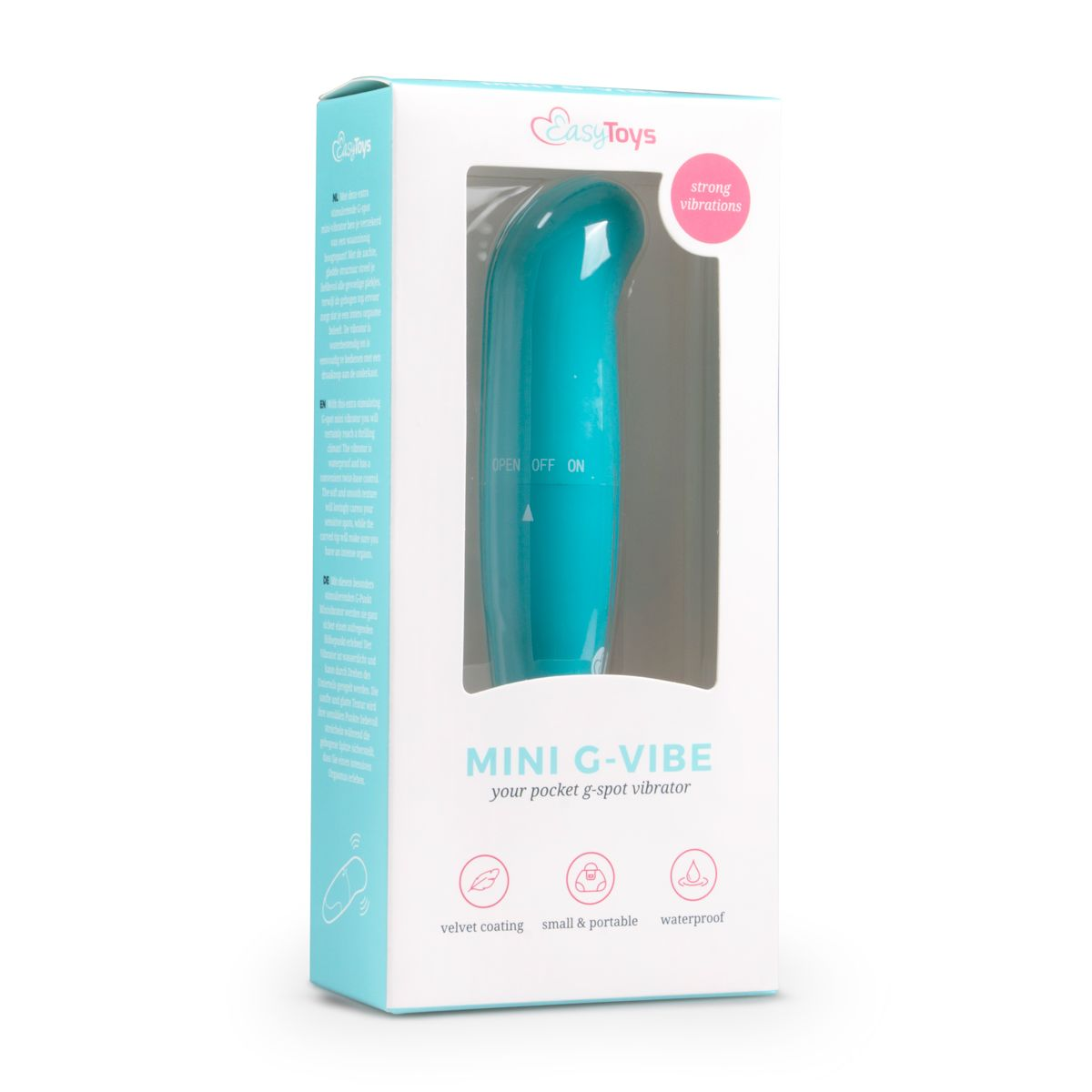 EASYTOYS Mini-G-Punkt-Vibrator | Violett g-punkt-vibratoren | MediaMarkt