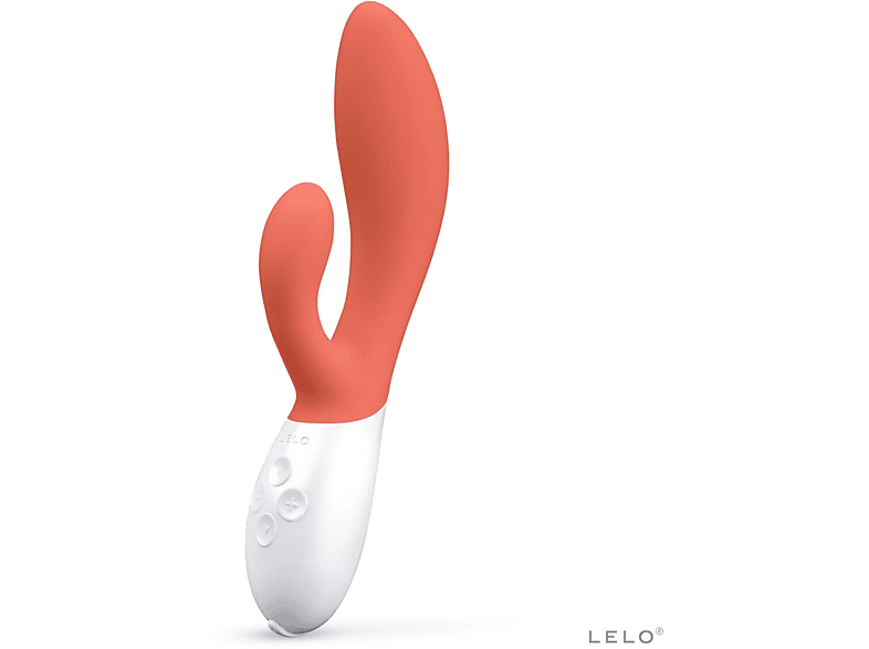 LELO Ina - Koralle Rabbit-Vibrator - LELO g-spot-vibrators 3
