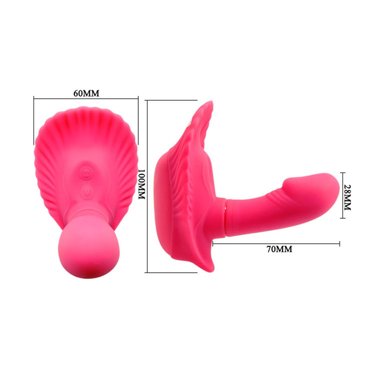 PRETTY LOVE Fancy Clam G-Punkt Vibrator g-punkt-vibratoren