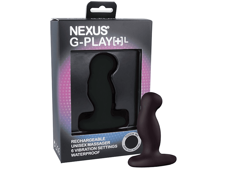 NEXUS Nexus G-Play+ - Vibrator Unisex g-punkt-vibratoren Groß