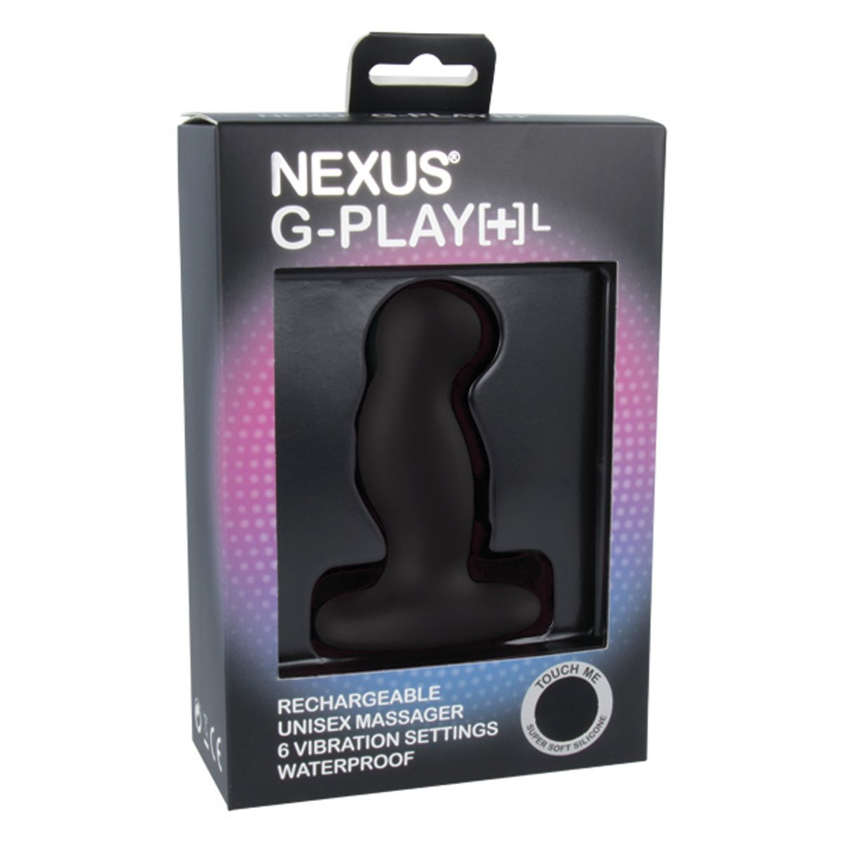NEXUS Nexus G-Play+ - Vibrator Unisex g-punkt-vibratoren Groß