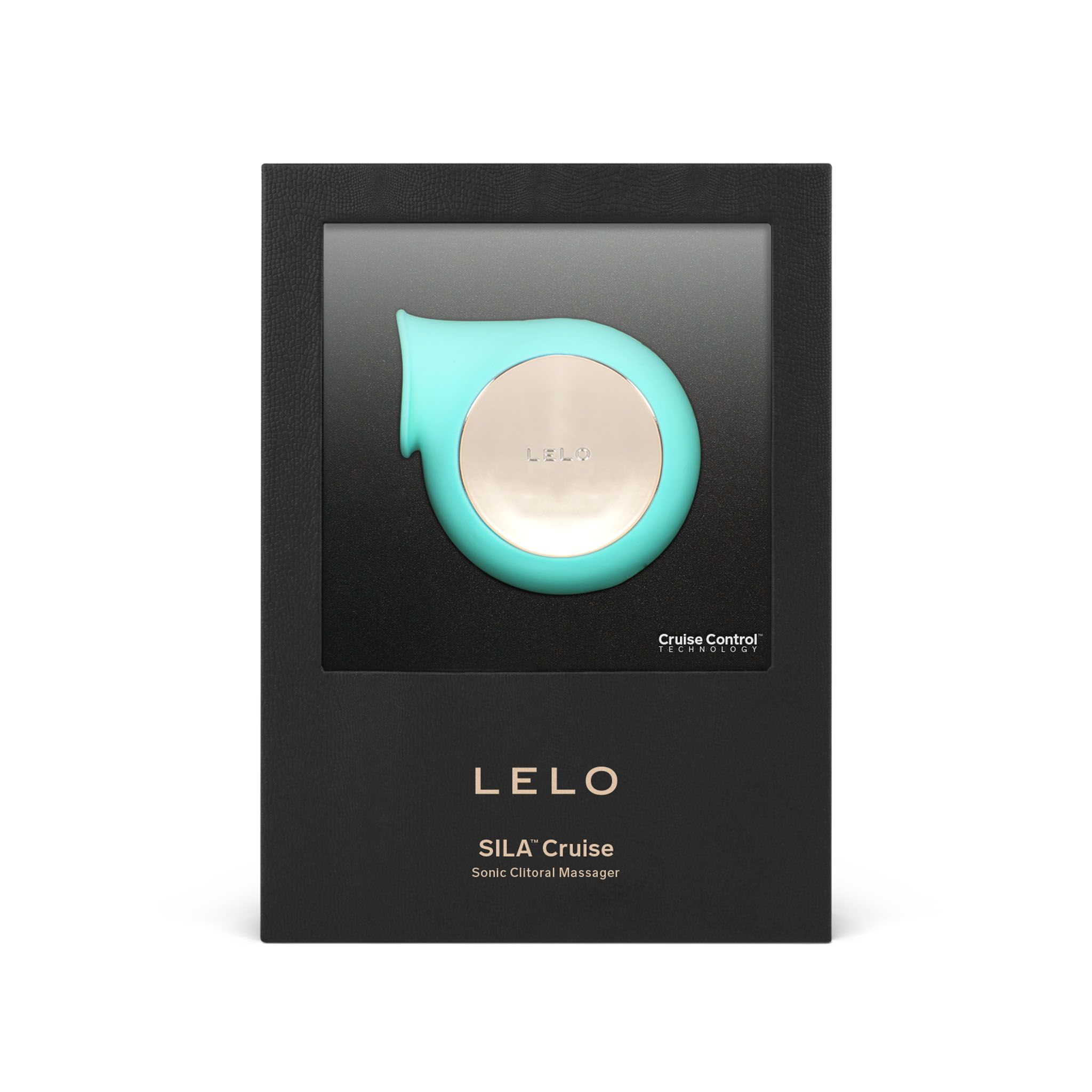 LELO LELO - Sila Cruise clitoris-vibrators - Sonic Luftdruck-Vibrator Aqua