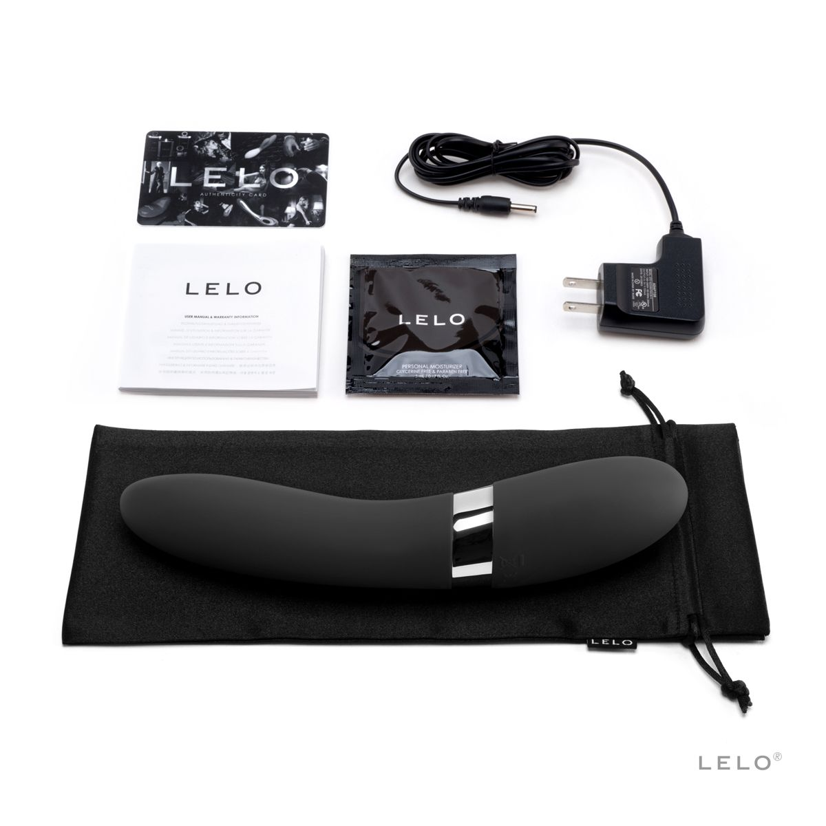 LELO LELO 2 Vibrator - Elise Zwart G-Spot g-punkt-vibratoren 