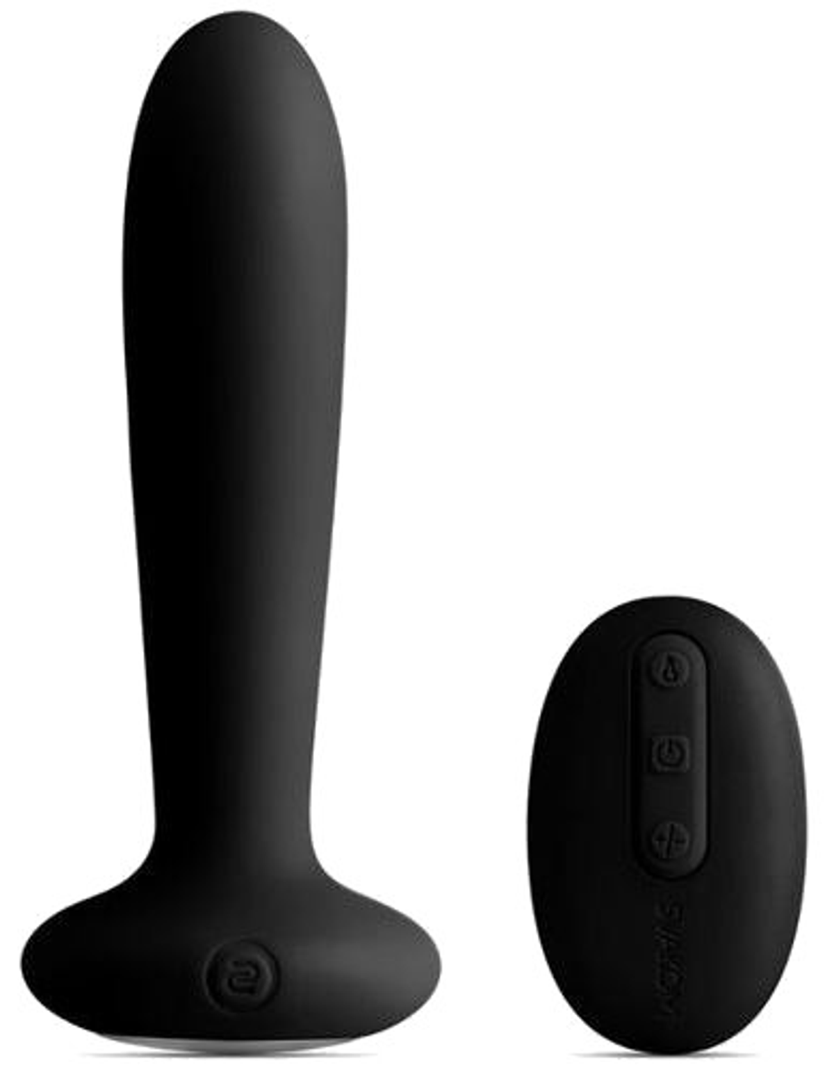 SVAKOM SVAKOM - Primo Verwarmende Zwart Vibrator analplugs-buttplugs - Anaal